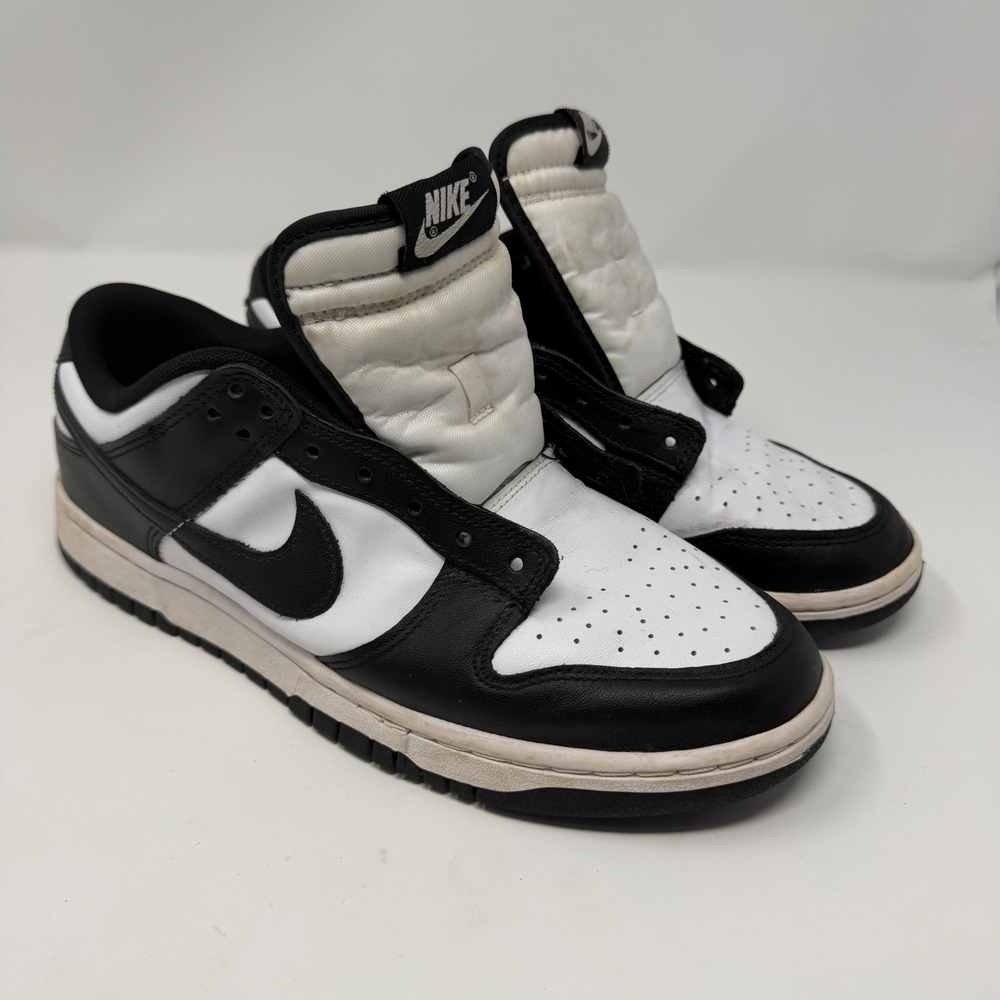 Nike Dunk Low Retro Panda Black White Mens Size 10 Sneakers DD1391-100 2022
